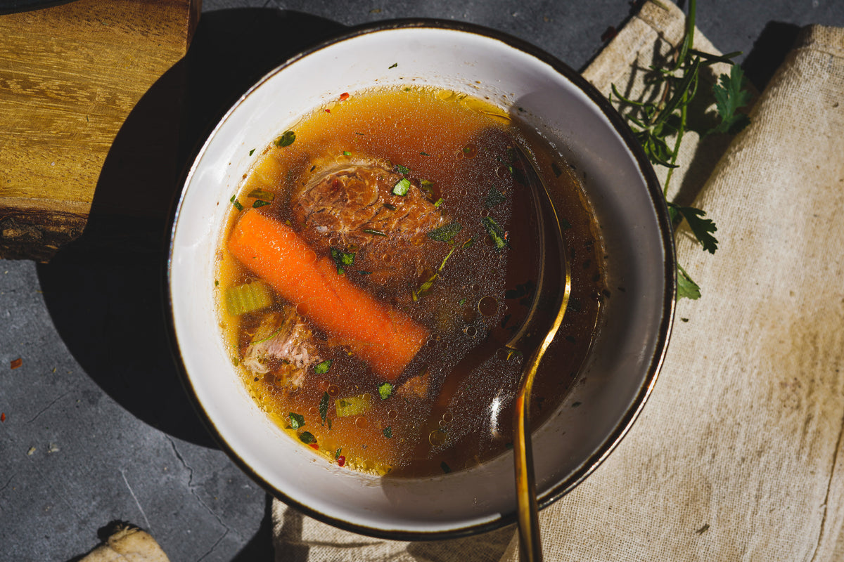 Osso Buco Beef Soup — Lily Hill Farm