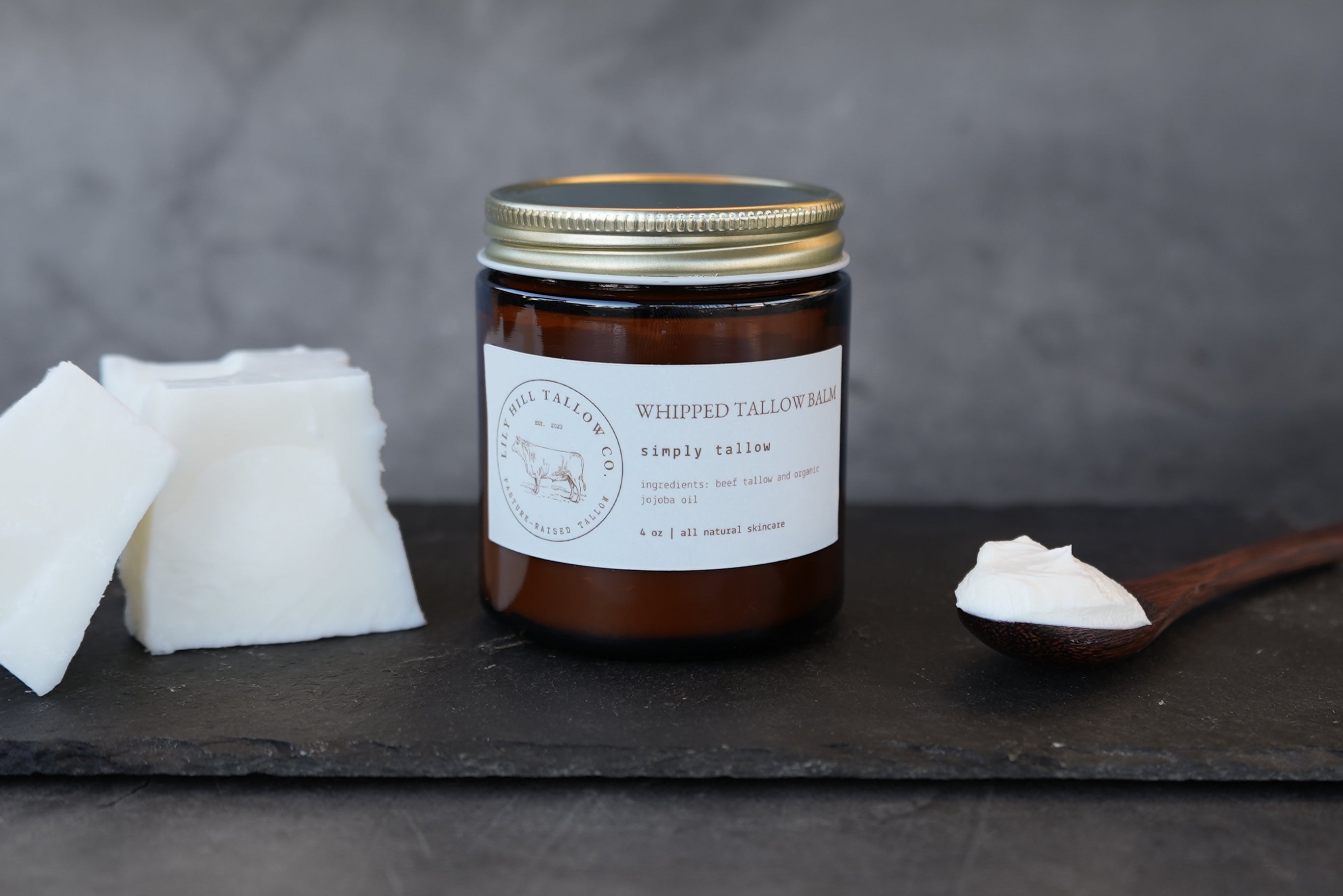 Whipped Tallow Balm — Lily Hill Farm